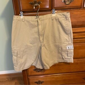 Men's Disney Tan Cargo Shorts